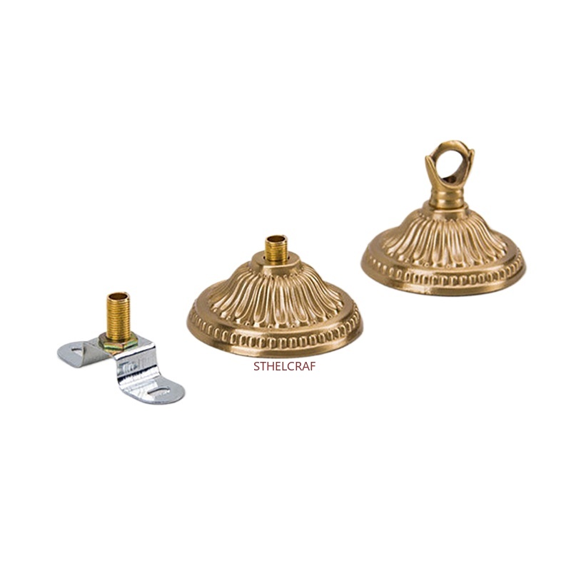 1 adet High-end pirinç kanca e - Zinc Furniture Hardware incelemesi ve fiyatı