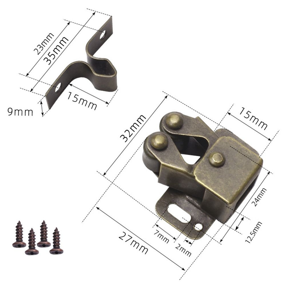 Antik Bakır Rengi Mıknatıslı D - Magnetic Catch Door incelemesi ve fiyatı