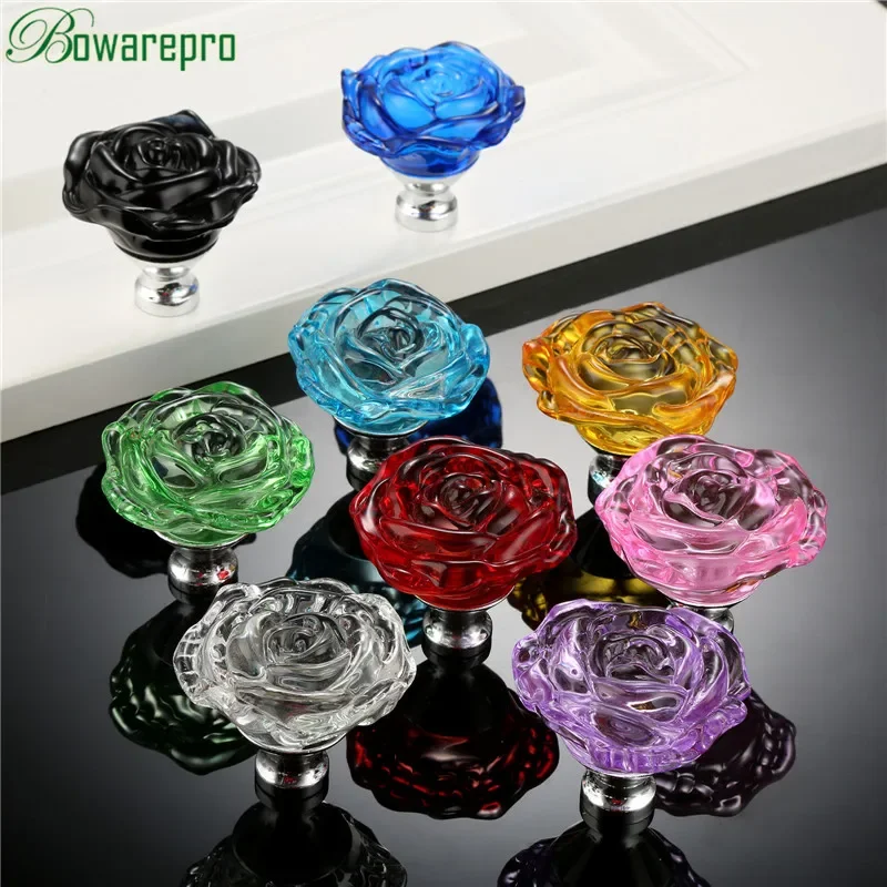 Bowarepro 50 MM Kristal Gül Ca - Furniture Hardware Factory incelemesi ve fiyatı