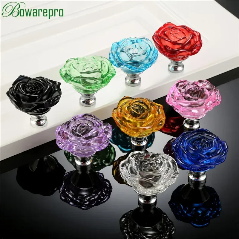 Bowarepro 50 MM Kristal Gül Ca - Furniture Hardware Factory incelemesi ve fiyatı