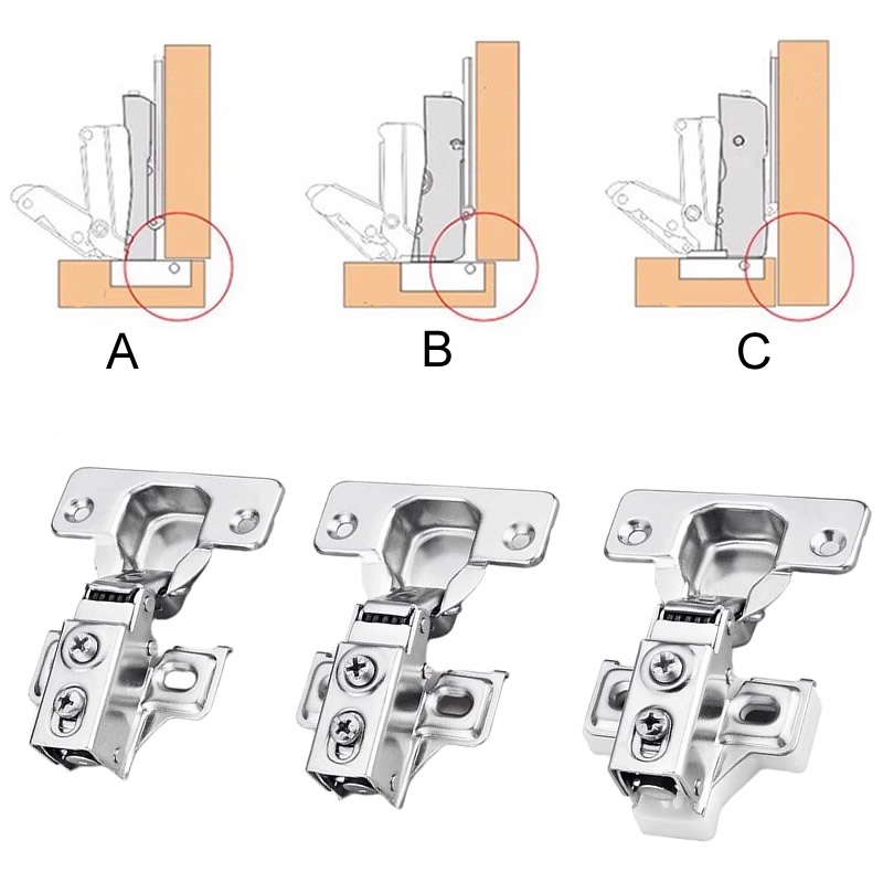 Sönümleme menteşesi Geniş açıl - Soft Close Hinge incelemesi ve fiyatı