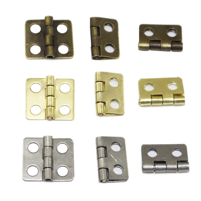 20 adet/grup Demir Menteşeler  - Furniture Hardware Hinges incelemesi ve fiyatı
