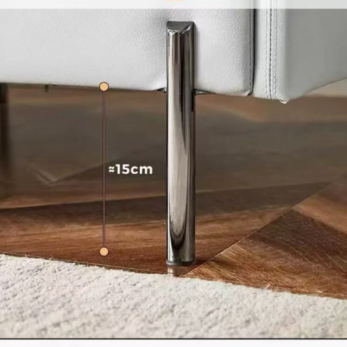 4 adet hafif lüks Metal kalınl - Furniture Hardware For Legs incelemesi ve fiyatı