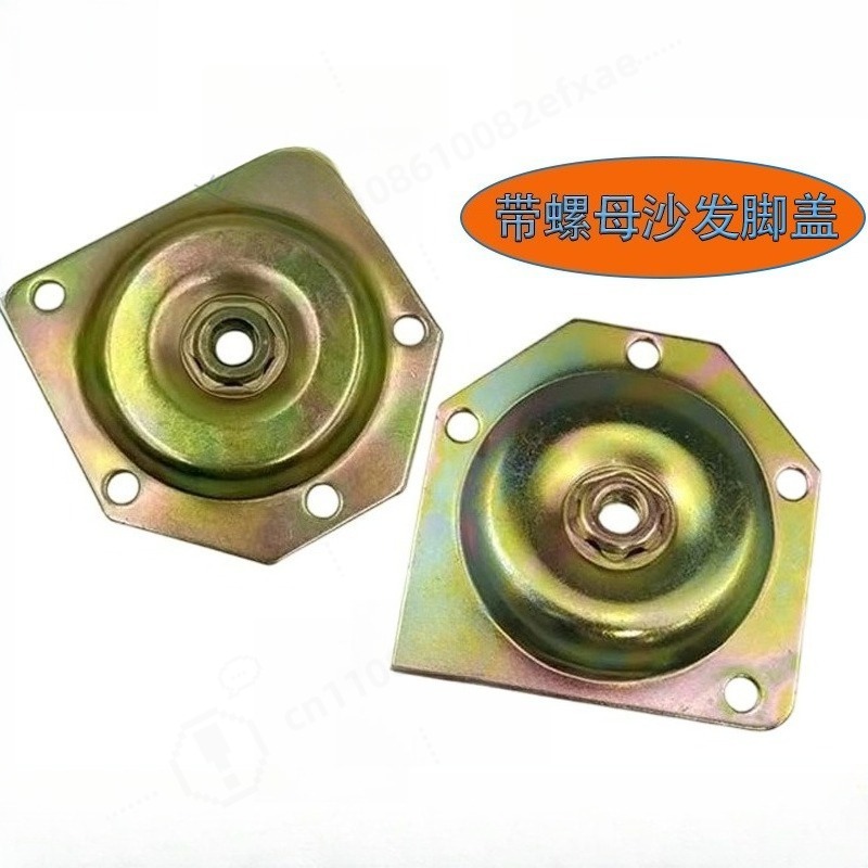 Altıgen Düz Demir Plaka Mobily - Furniture Hardware For Legs incelemesi ve fiyatı