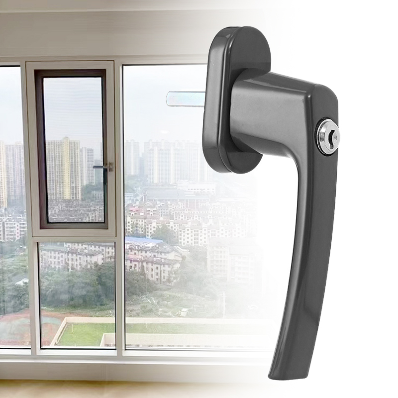 Plastik-çelik içe açılır pence - Zinc Furniture Hardware incelemesi ve fiyatı