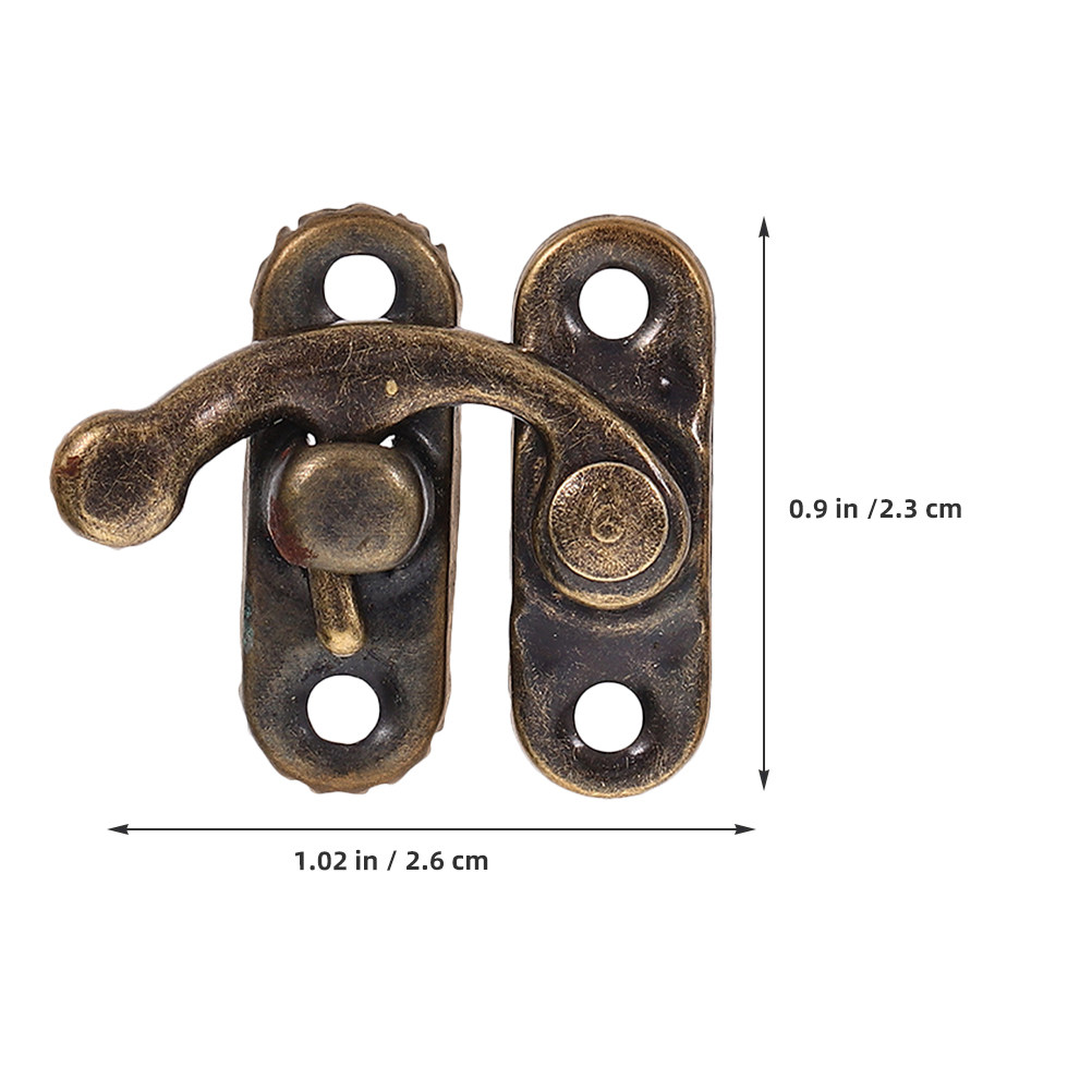20 Adet Retro Kutu Mandalı Kan - Furniture Hardware Vintage incelemesi ve fiyatı