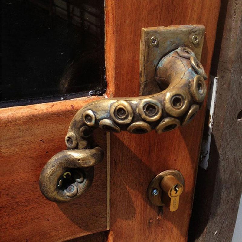 Vintage Ahtapot Kapı Topuzu Ha - Furniture Hardware Vintage incelemesi ve fiyatı