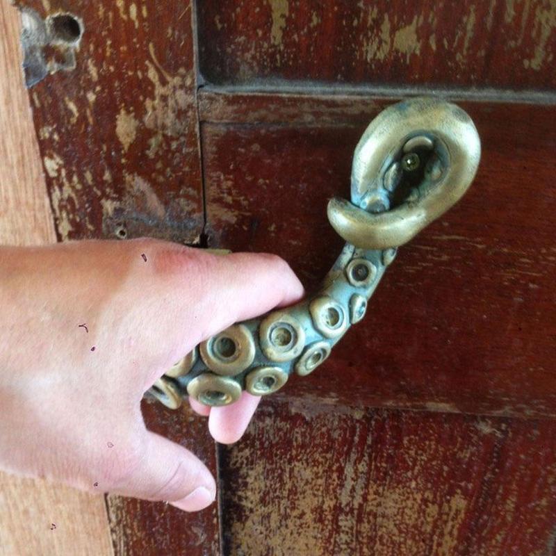 Vintage Ahtapot Kapı Topuzu Ha - Furniture Hardware Vintage incelemesi ve fiyatı