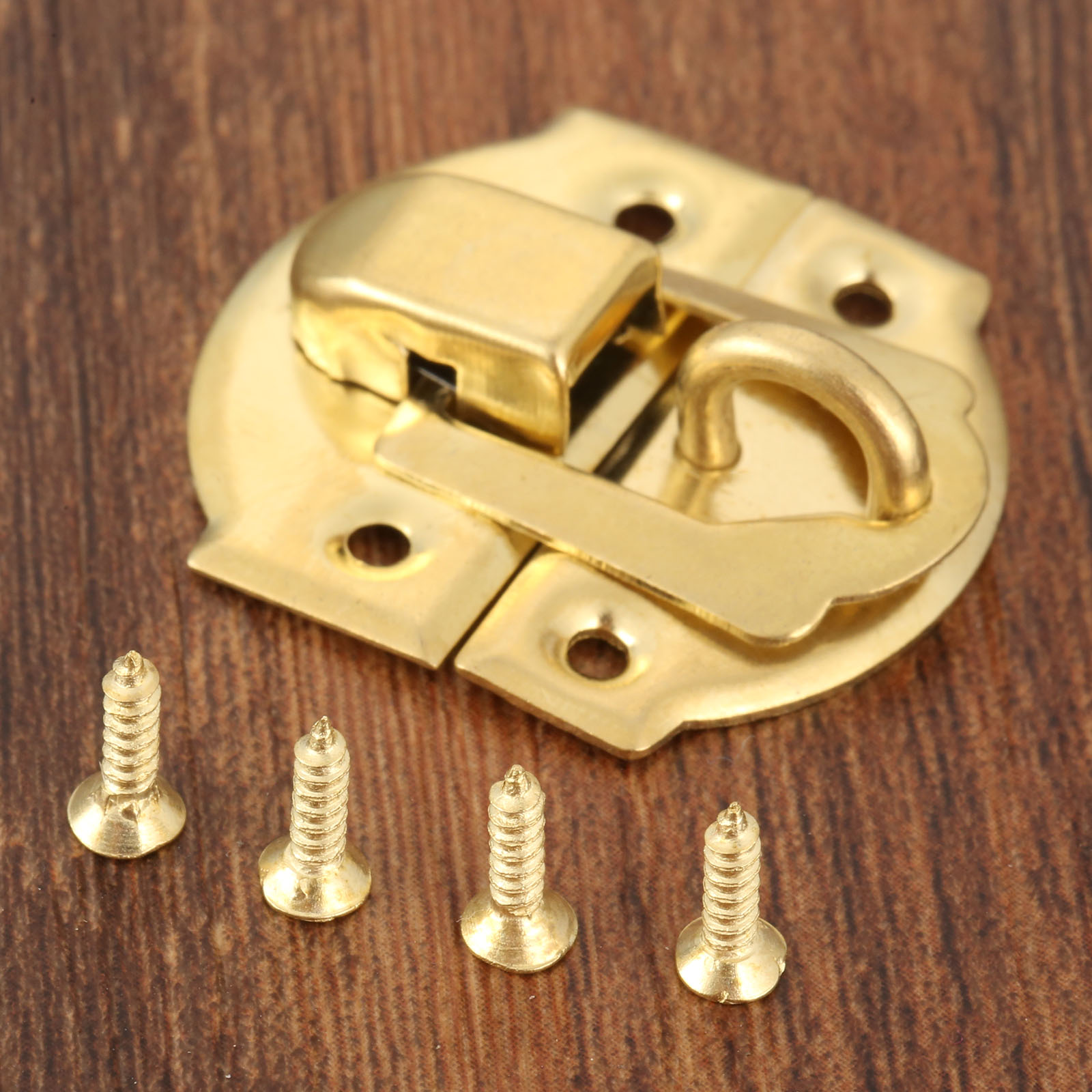 10 adet altın kutu mandalı tok - Furniture Hardware Vintage incelemesi ve fiyatı