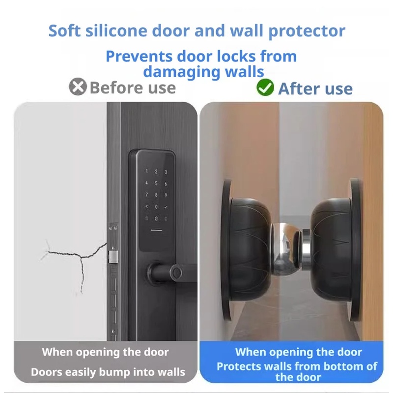 Manyetik Deliksiz Silikon Giri - Magnetic Catch Door incelemesi ve fiyatı