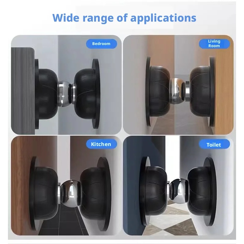 Manyetik Deliksiz Silikon Giri - Magnetic Catch Door incelemesi ve fiyatı