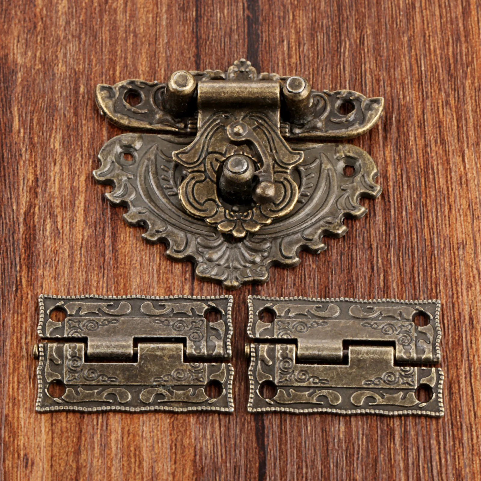 3 adet/takım Antik Bronz Asma  - Furniture Hardware Hinges incelemesi ve fiyatı