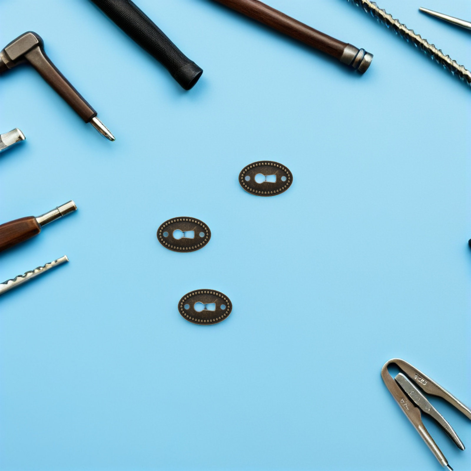 16 Adet Vintage Çinko Alaşımlı - Furniture Hardware Vintage incelemesi ve fiyatı