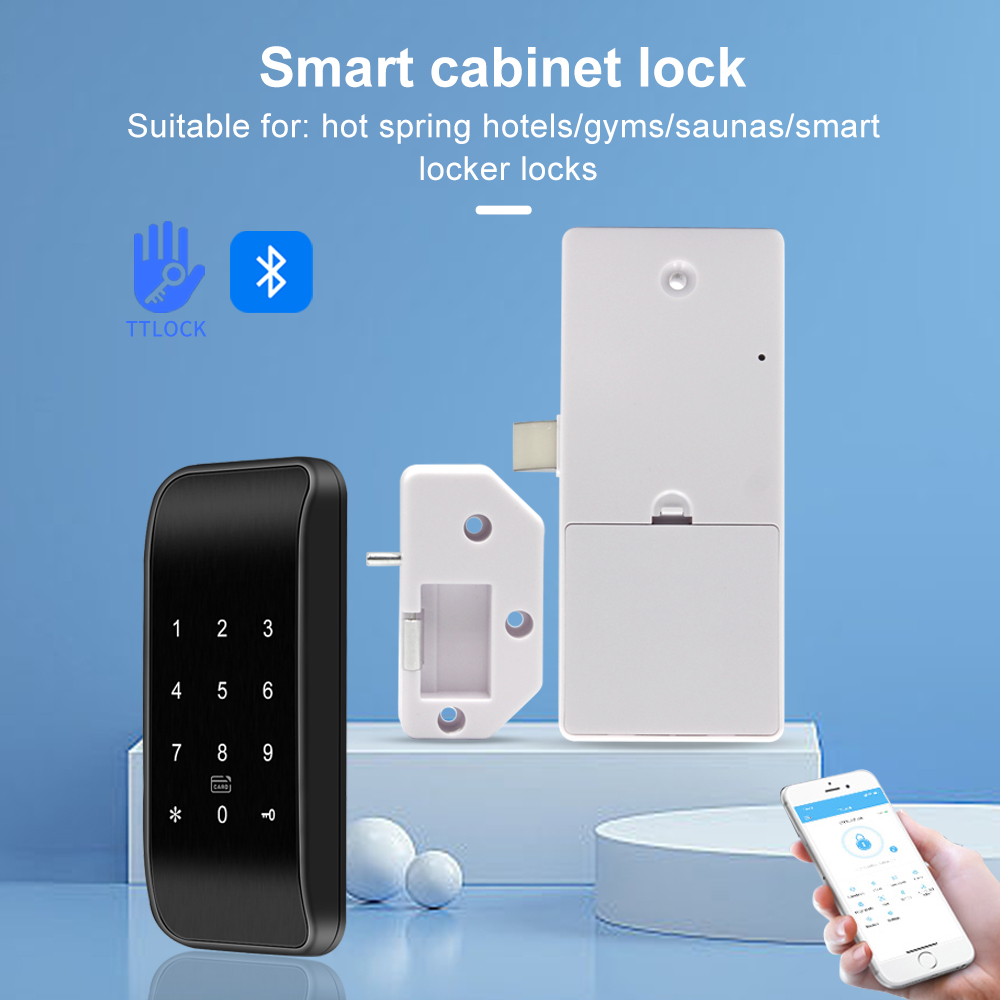 TTLOCK 13.56Mhz Parmak İzi Çek - Furniture Hardware Supplies incelemesi ve fiyatı