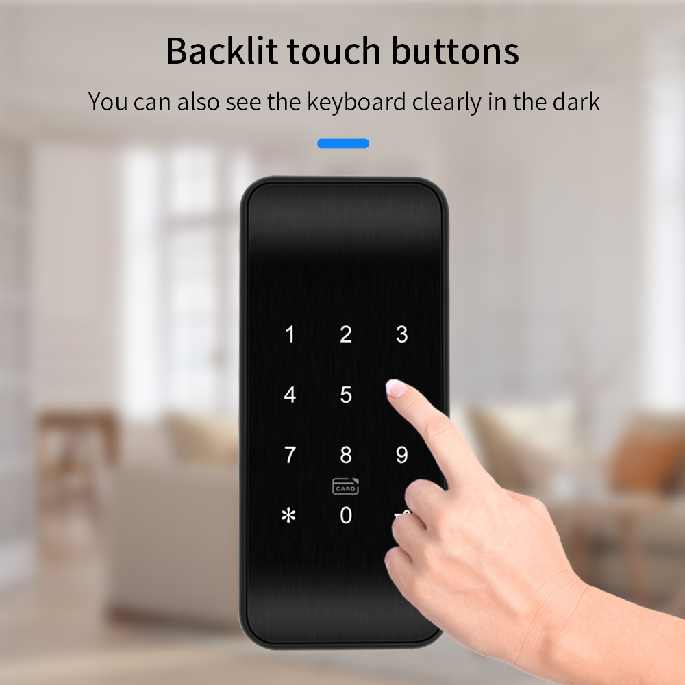TTLOCK 13.56Mhz Parmak İzi Çek - Furniture Hardware Supplies incelemesi ve fiyatı