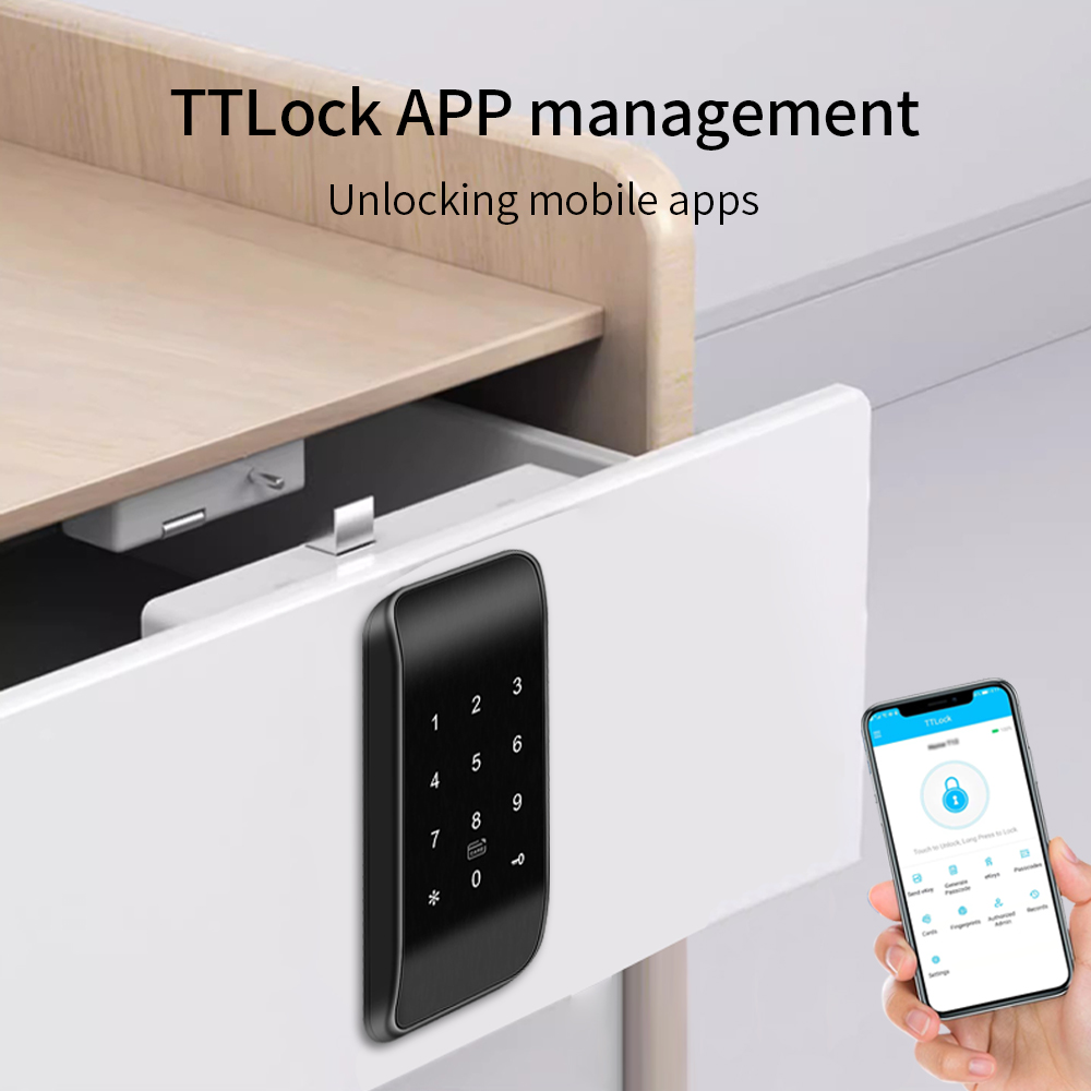TTLOCK 13.56Mhz Parmak İzi Çek - Furniture Hardware Supplies incelemesi ve fiyatı