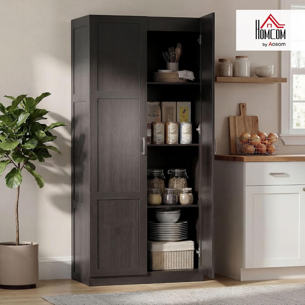 HOMCOM 71 inç Yüksekliğinde 4  - Soft Close Hinge incelemesi ve fiyatı