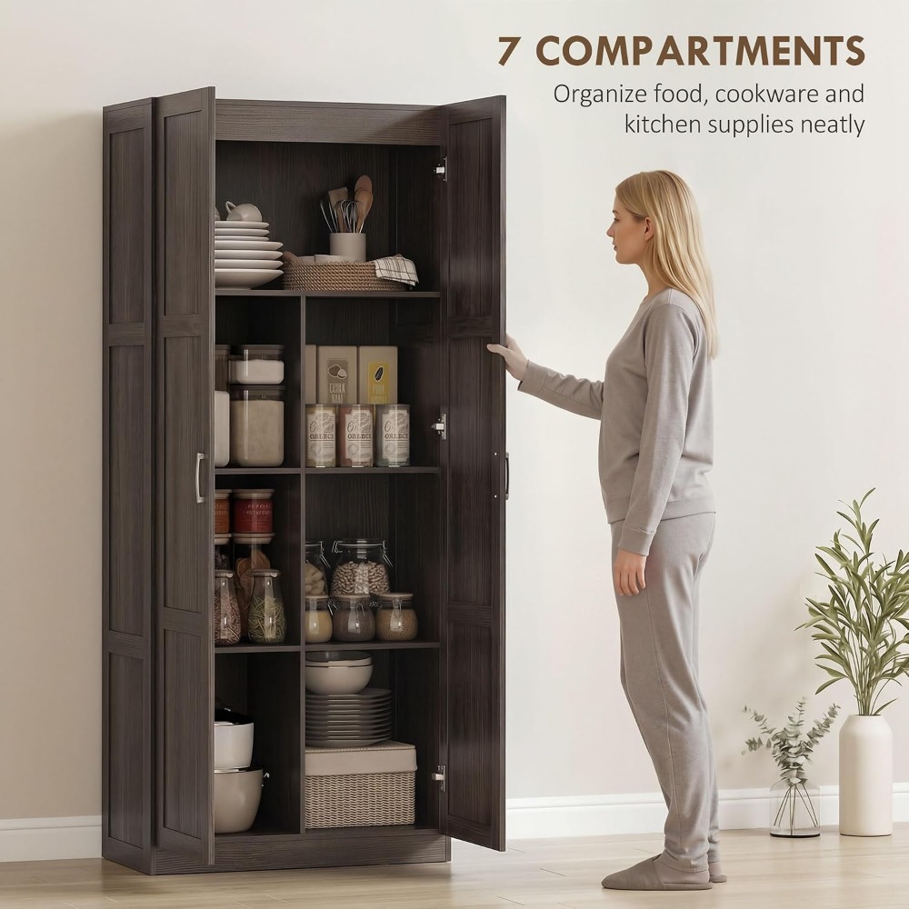 HOMCOM 71 inç Yüksekliğinde 4  - Soft Close Hinge incelemesi ve fiyatı