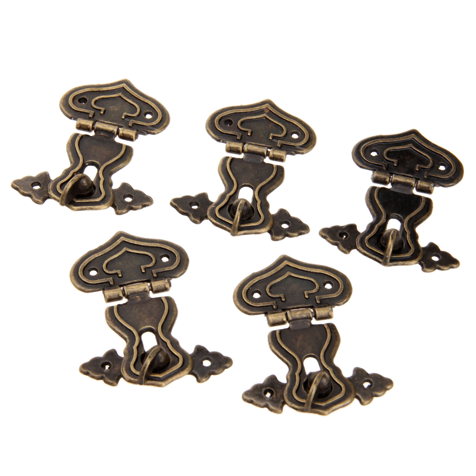 5 adet 63x47mm antika Metal ki - Furniture Hardware Vintage incelemesi ve fiyatı