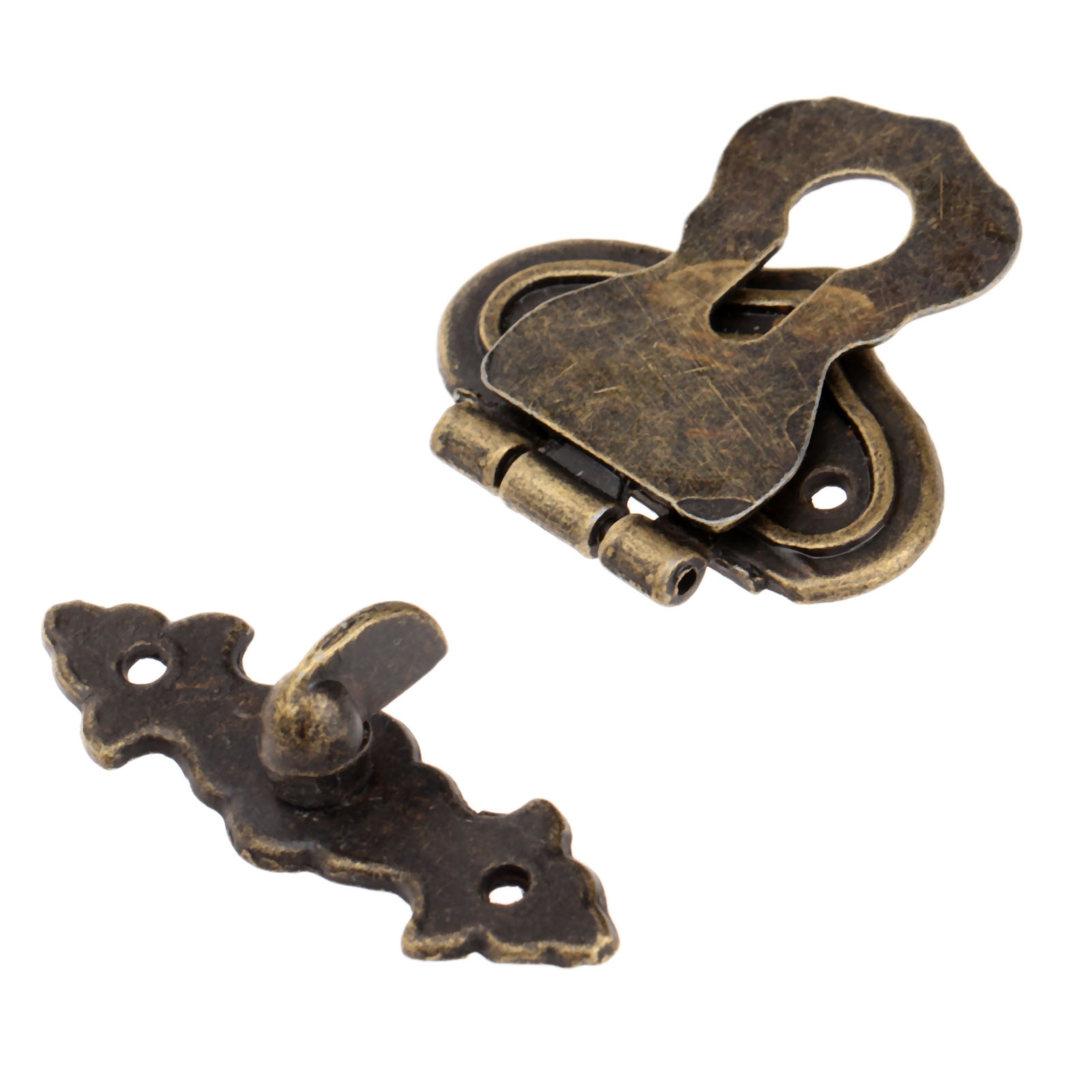 5 adet 63x47mm antika Metal ki - Furniture Hardware Vintage incelemesi ve fiyatı
