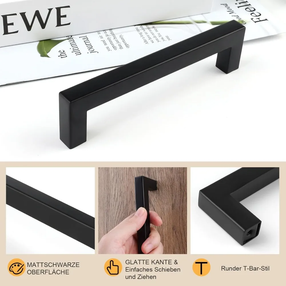 6/18 adet Paslanmaz Çelik Kare - Furniture Hardware Factory incelemesi ve fiyatı
