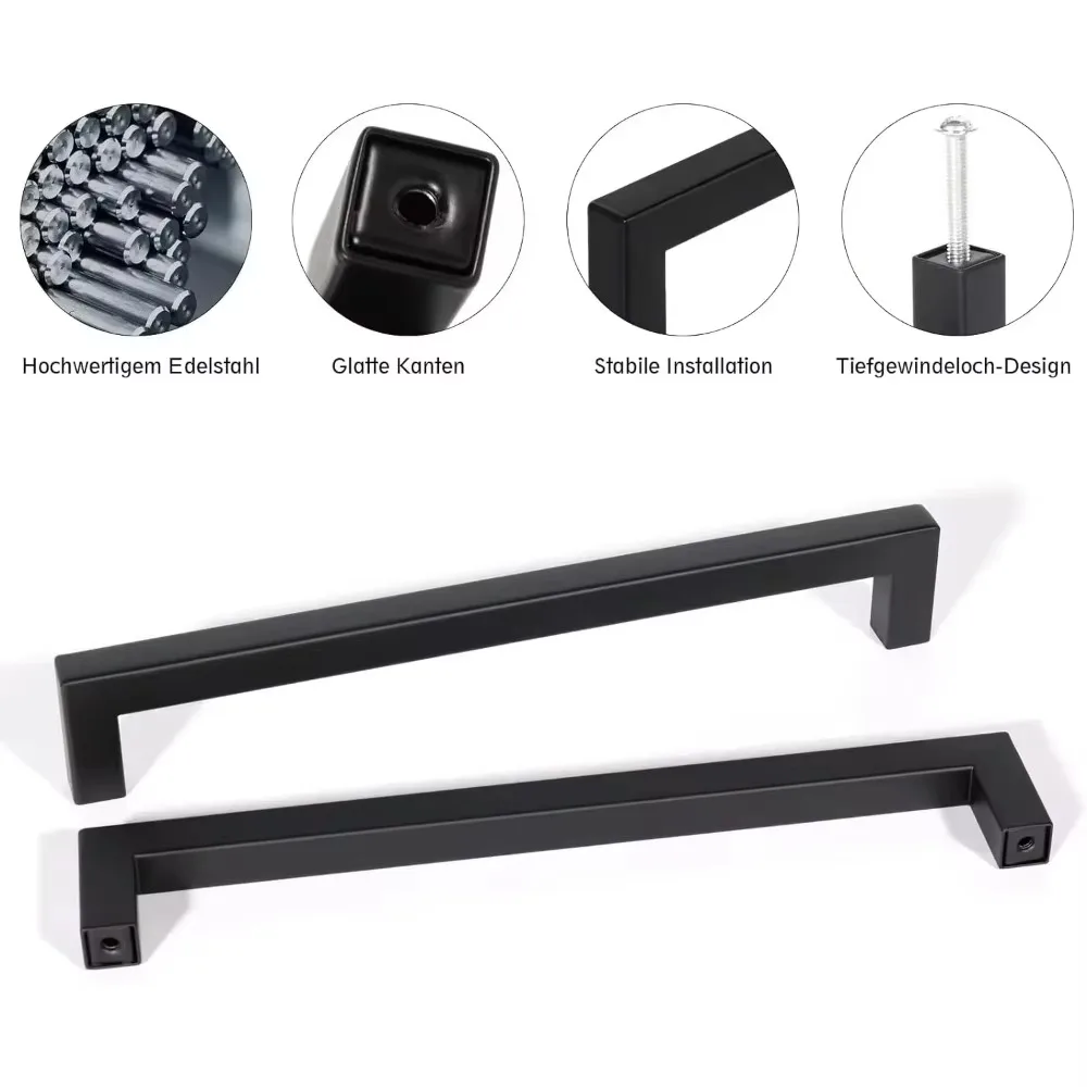 6/18 adet Paslanmaz Çelik Kare - Furniture Hardware Factory incelemesi ve fiyatı