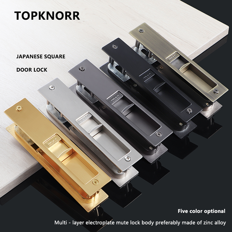 Ahşap Kapılar için Görünmez Sü - Zinc Furniture Hardware incelemesi ve fiyatı