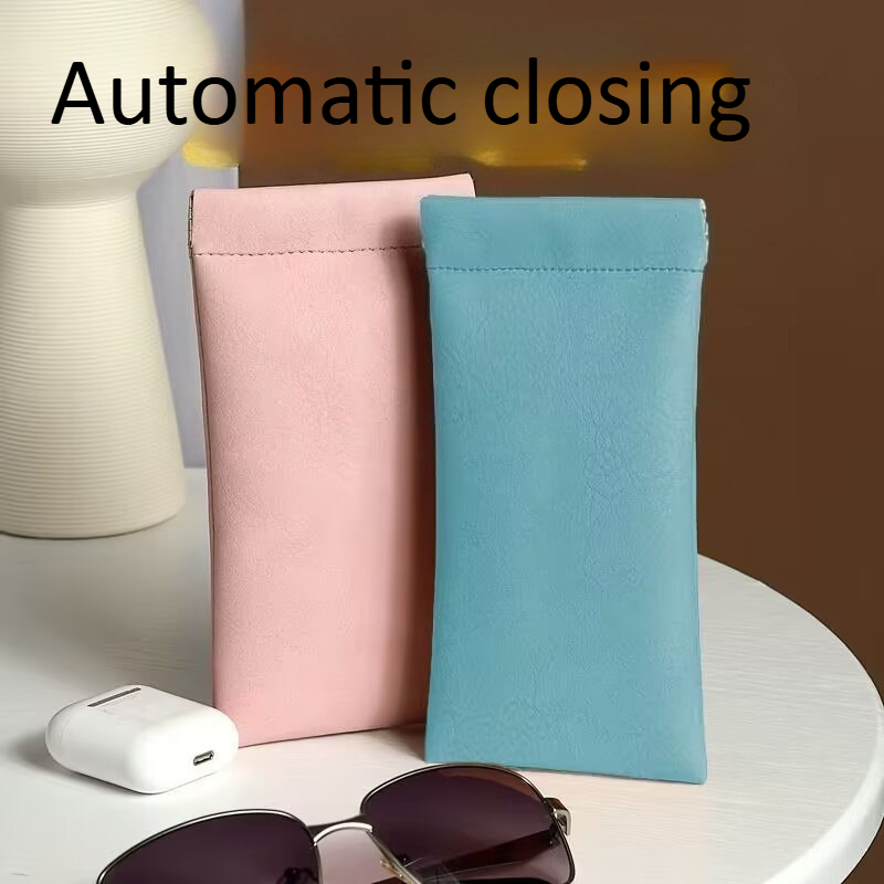 Unisex Deri Gözlük Kılıfı Taşı - Soft Close Hinge incelemesi ve fiyatı