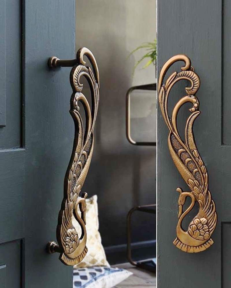 IMPEU tavuskuşu heykelcik kapı - Furniture Hardware Vintage incelemesi ve fiyatı