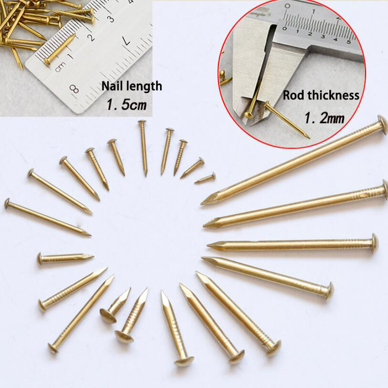 10/20/50100 adet Dia 1.2mm 1.5 - Furniture Hardware Hinges incelemesi ve fiyatı