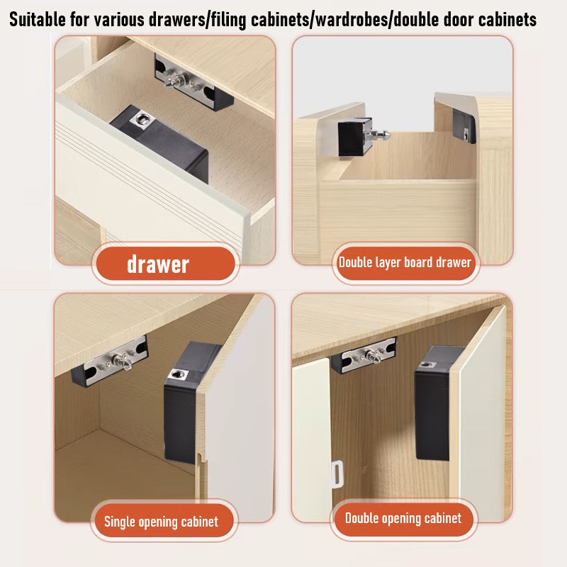 Tuya Akıllı Dolap Kapı Kilidi  - Furniture Hardware Supplies incelemesi ve fiyatı