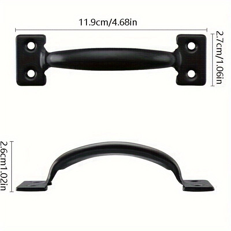 2 adet DIY mobilya demir kolla - Furniture Hardware Factory incelemesi ve fiyatı