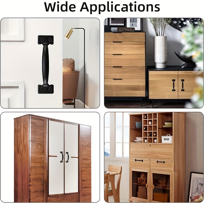 2 adet DIY mobilya demir kolla - Furniture Hardware Factory incelemesi ve fiyatı