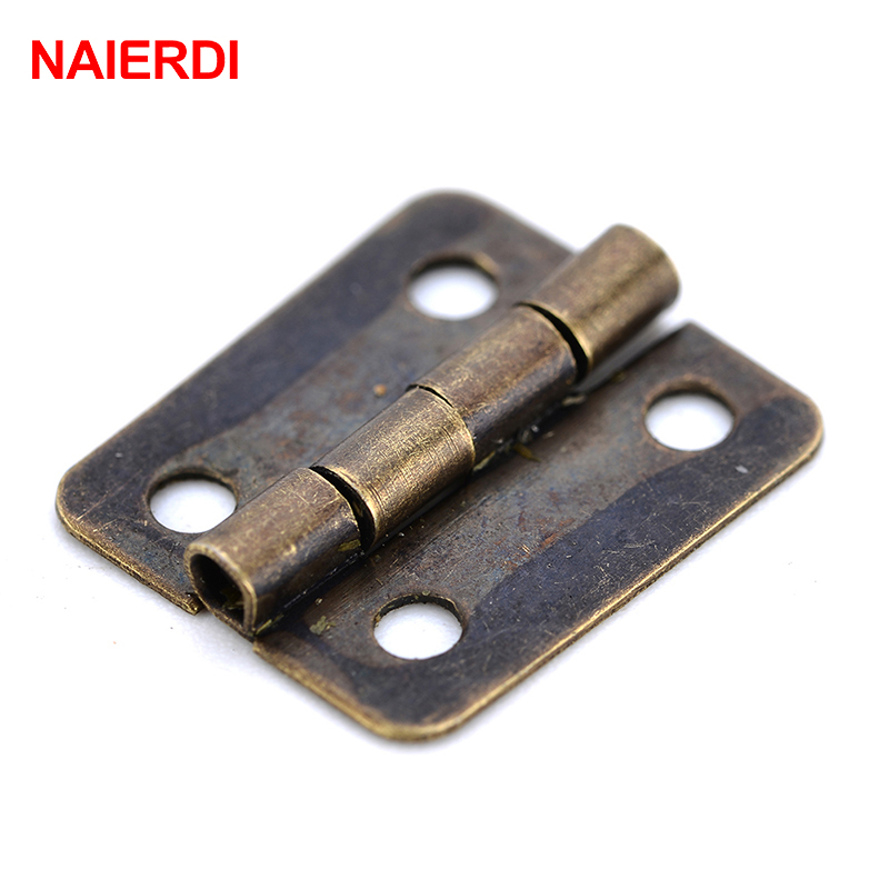 50 adet NAIERDI antika menteşe - Furniture Hardware Vintage incelemesi ve fiyatı