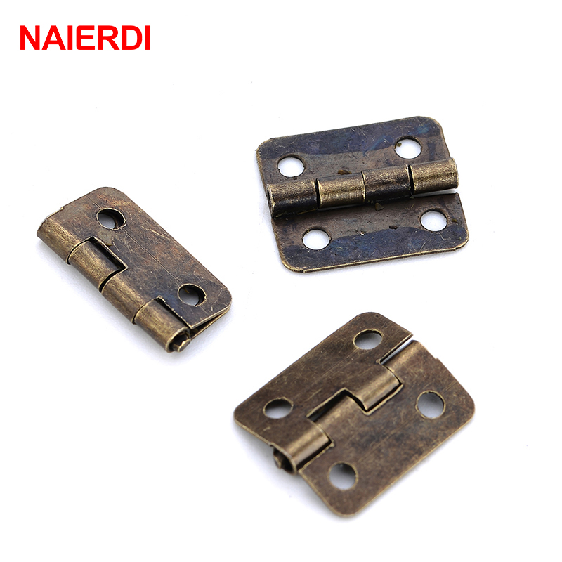 50 adet NAIERDI antika menteşe - Furniture Hardware Vintage incelemesi ve fiyatı