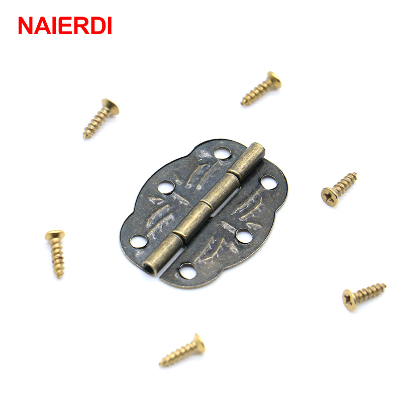 20 adet NAIERDI bronz menteşel - Furniture Hardware Vintage incelemesi ve fiyatı