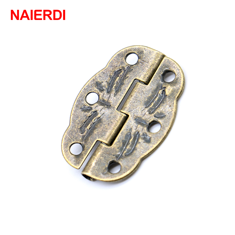 20 adet NAIERDI bronz menteşel - Furniture Hardware Vintage incelemesi ve fiyatı
