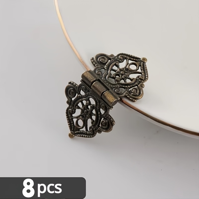 8 adet Vintage alaşım içi boş  - Furniture Hardware Vintage incelemesi ve fiyatı