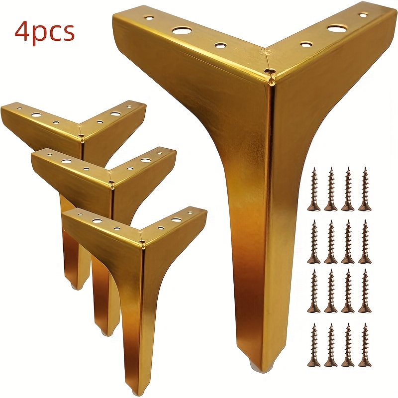 4 adet Metal Mobilya Ayağı, Ka - Furniture Hardware For Legs incelemesi ve fiyatı