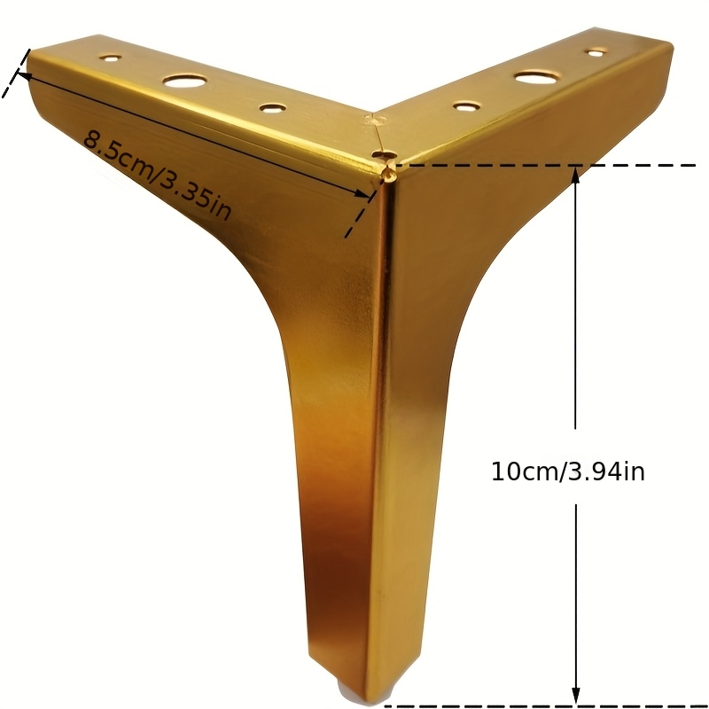 4 adet Metal Mobilya Ayağı, Ka - Furniture Hardware For Legs incelemesi ve fiyatı