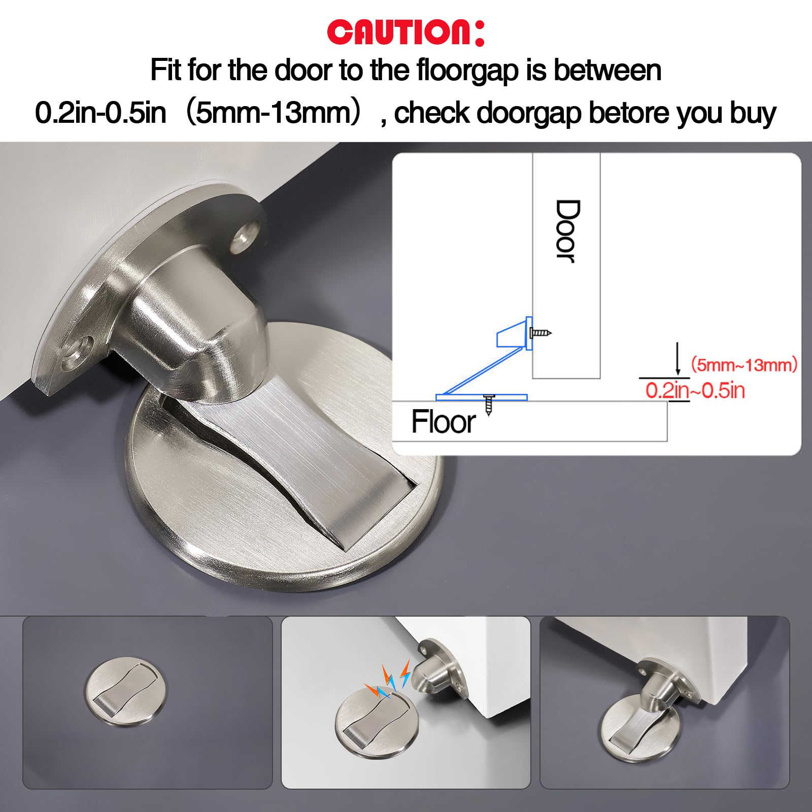 1 adet yumruk ücretsiz görünme - Magnetic Catch Door incelemesi ve fiyatı