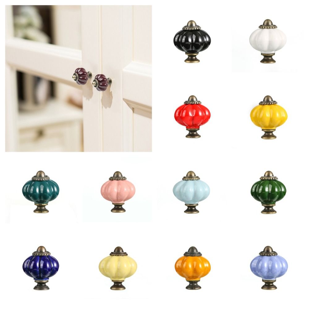Basit Tek Delikli Seramik Kaba - Furniture Hardware Vintage incelemesi ve fiyatı