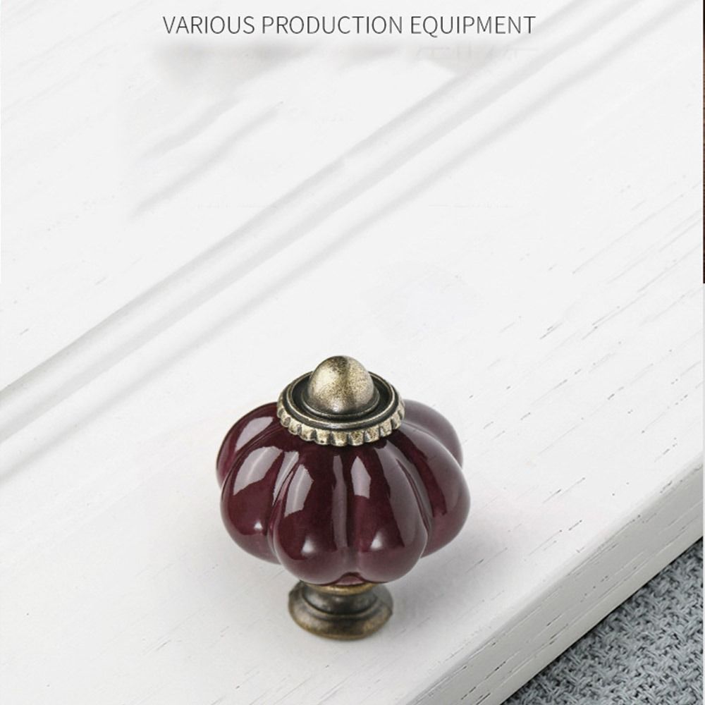 Basit Tek Delikli Seramik Kaba - Furniture Hardware Vintage incelemesi ve fiyatı