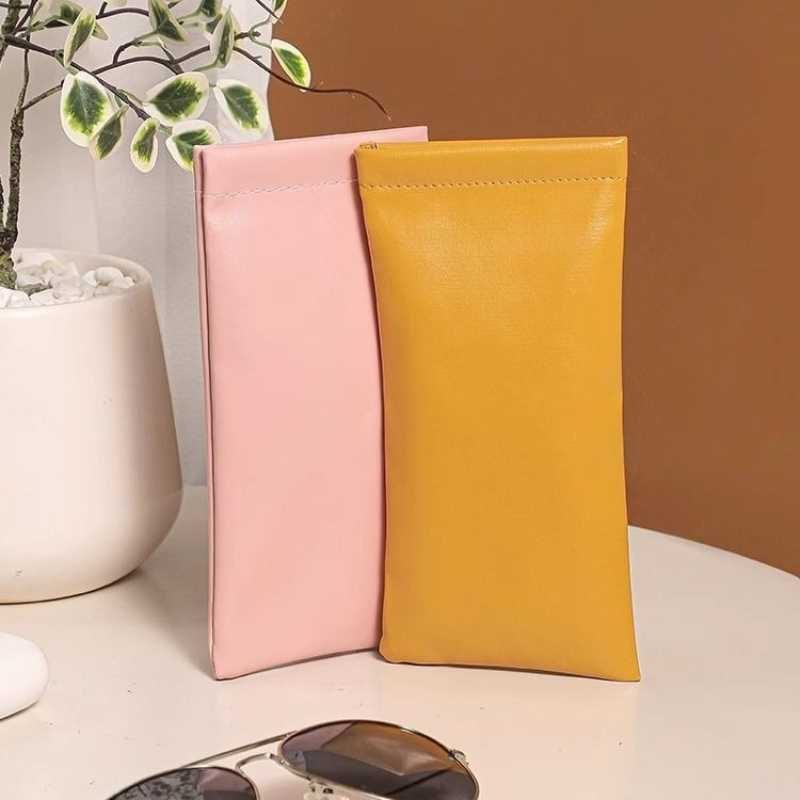 Unisex Deri Gözlük Kılıfı Taşı - Soft Close Hinge incelemesi ve fiyatı