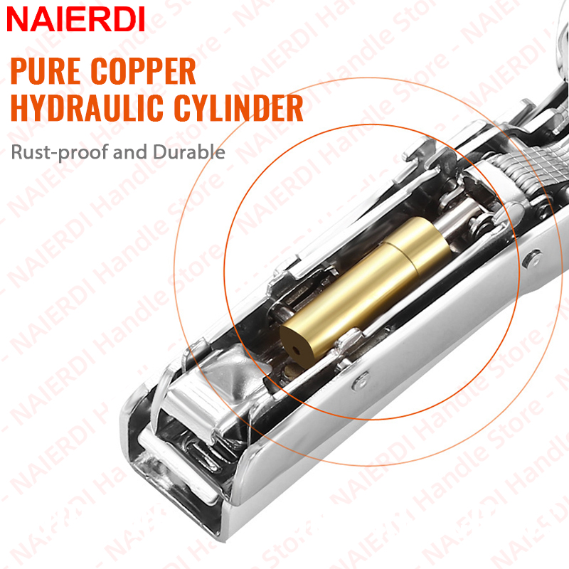 NAIERDI 4 Parça Yumuşak Kapana - Soft Close Hinge incelemesi ve fiyatı